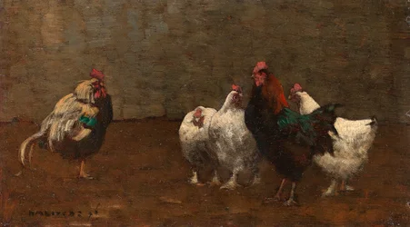 Hühner, 1896